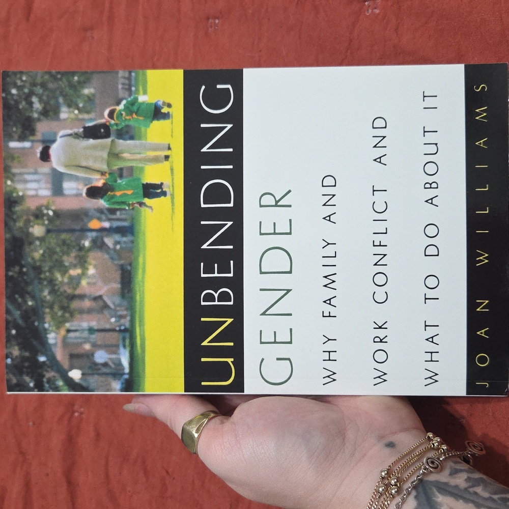 🍍5 for $20 • Unbending Gender Book by Joan Williams
